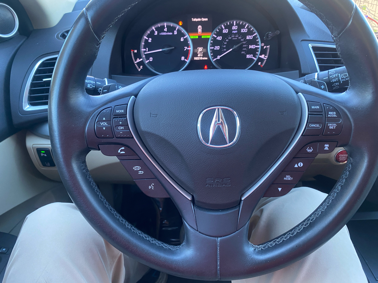 Acura RDX FWD w/Advance Pkg 2017