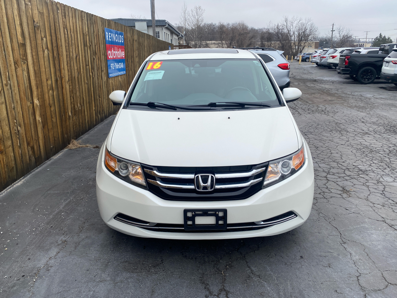 Honda Odyssey 5dr EX-L 2016
