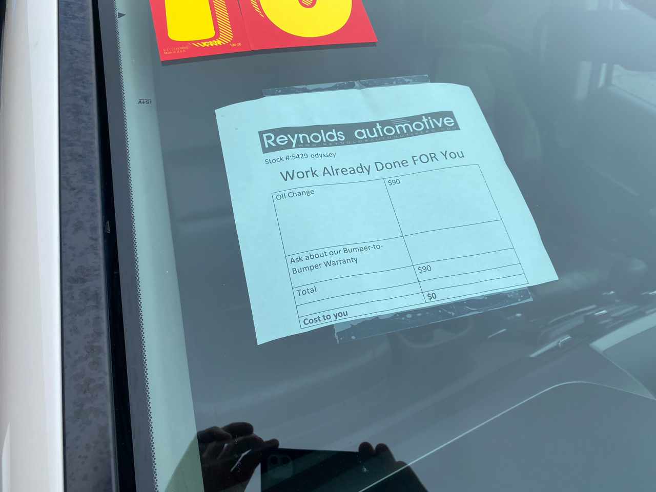 Honda Odyssey 5dr EX-L 2016