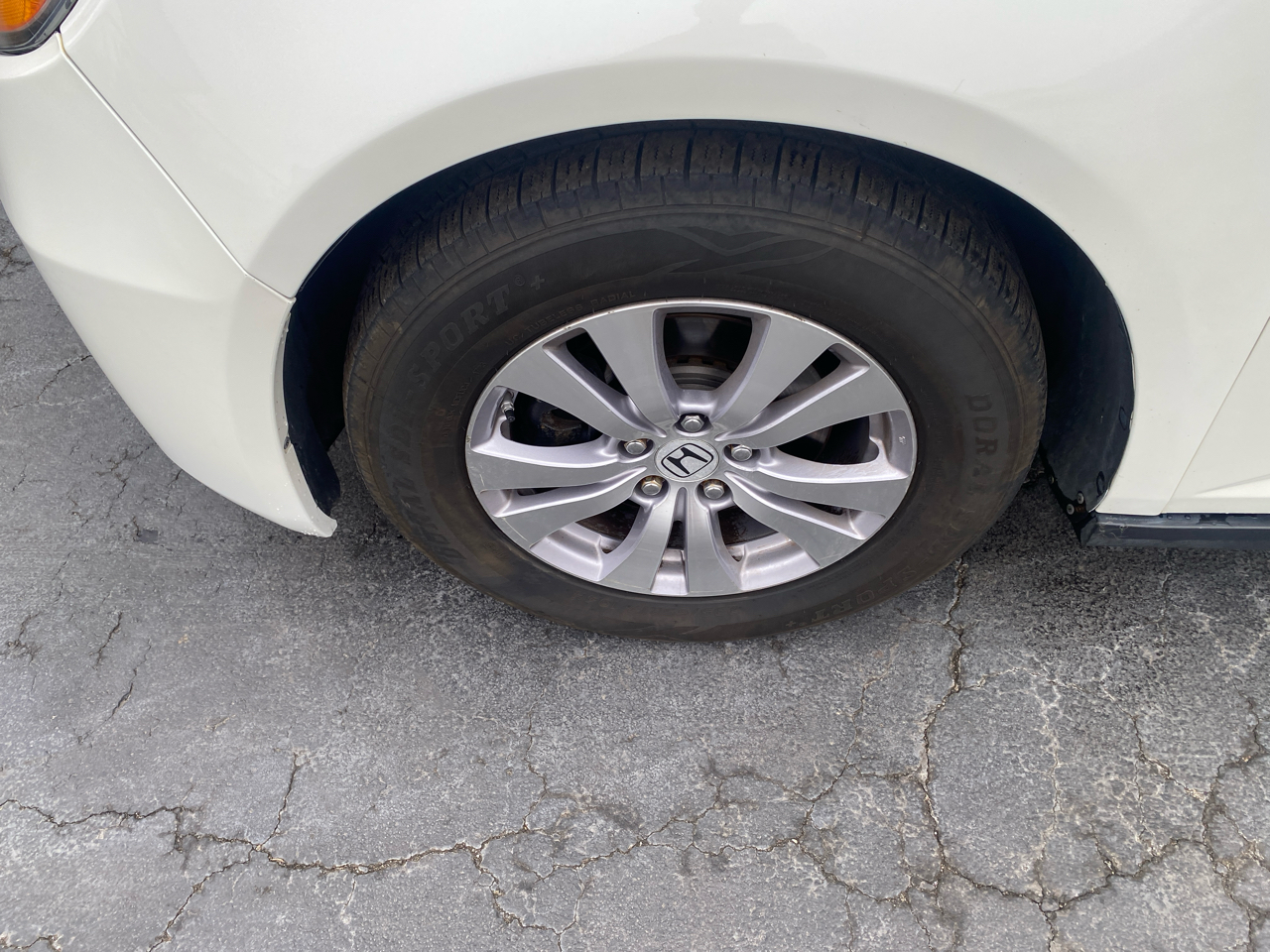 Honda Odyssey 5dr EX-L 2016