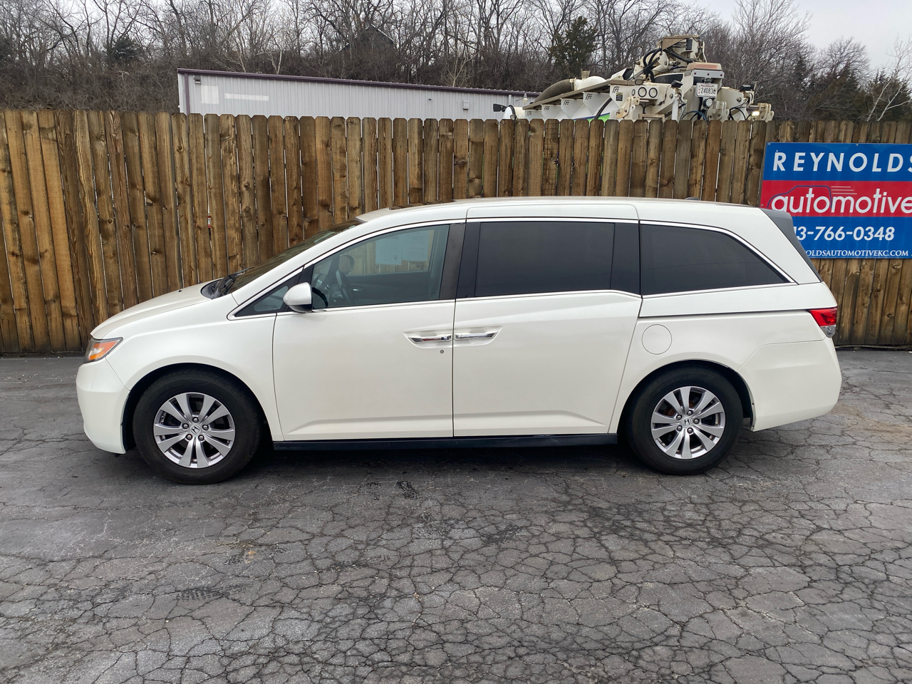 Honda Odyssey 5dr EX-L 2016