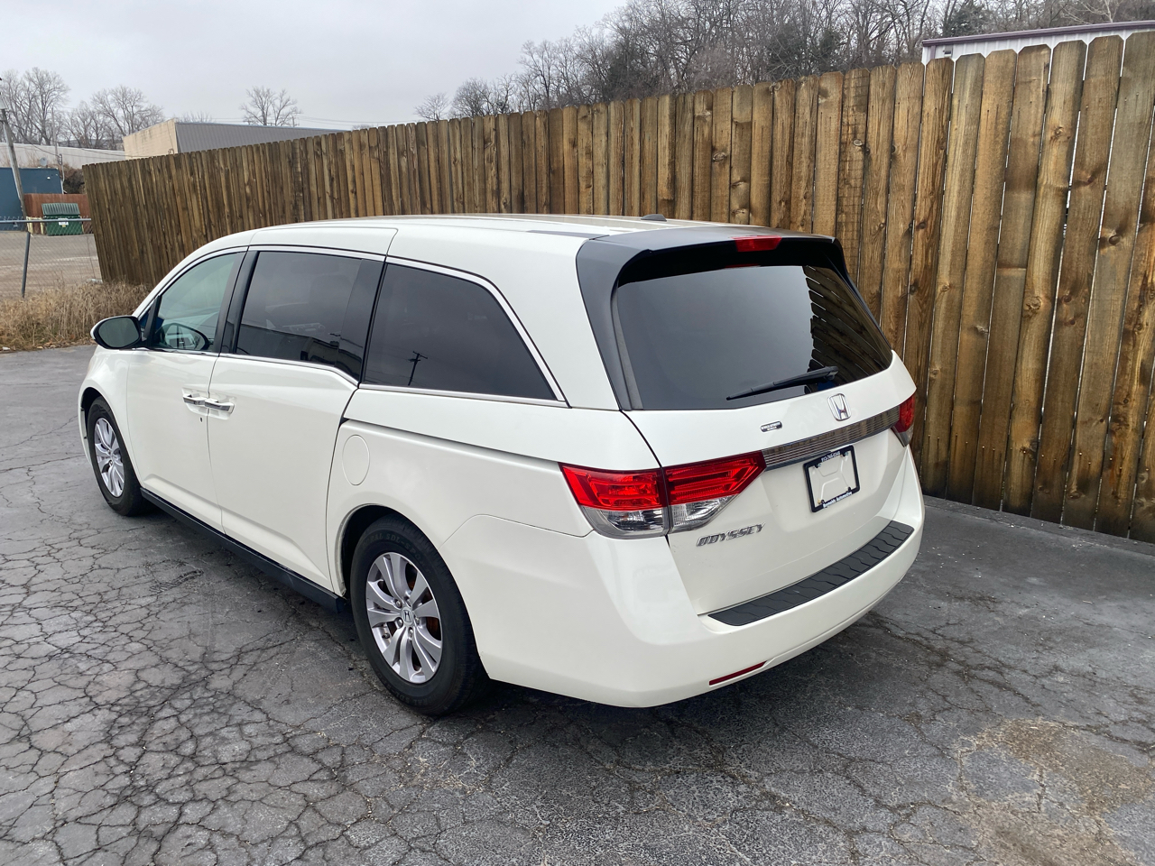 Honda Odyssey 5dr EX-L 2016