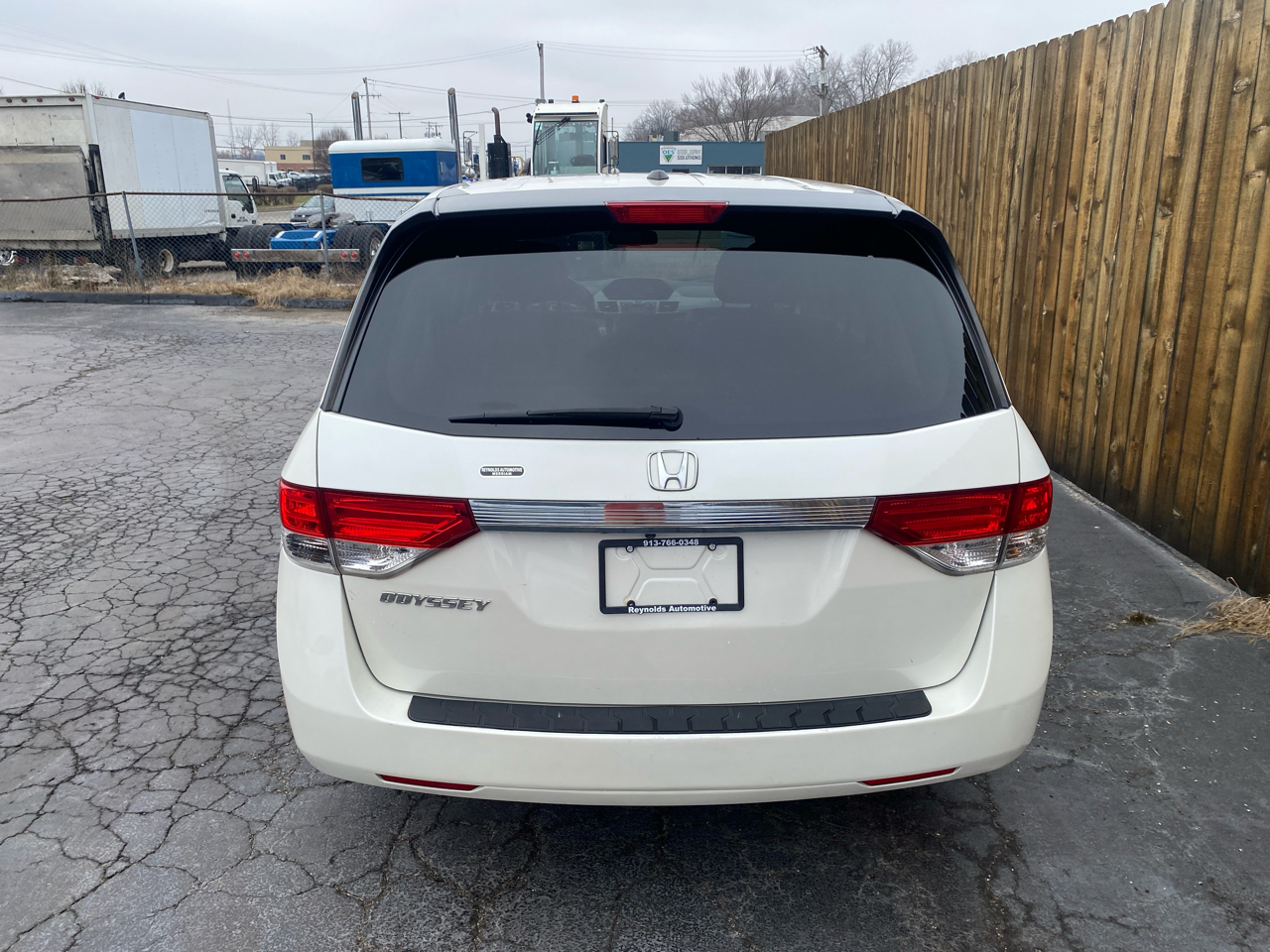 Honda Odyssey 5dr EX-L 2016