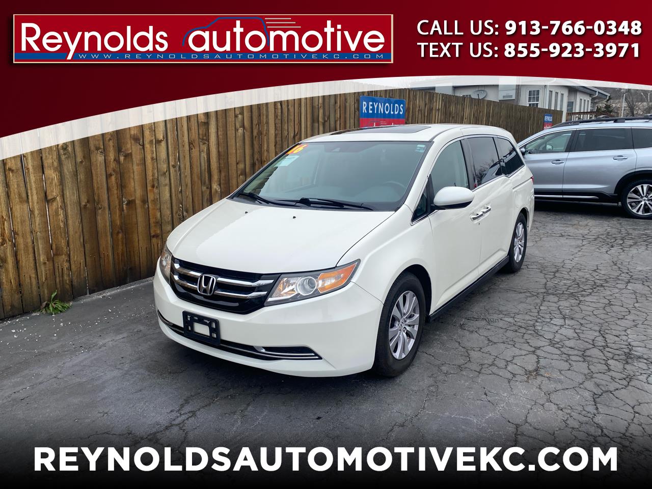 2016 Honda Odyssey 5dr EX-L