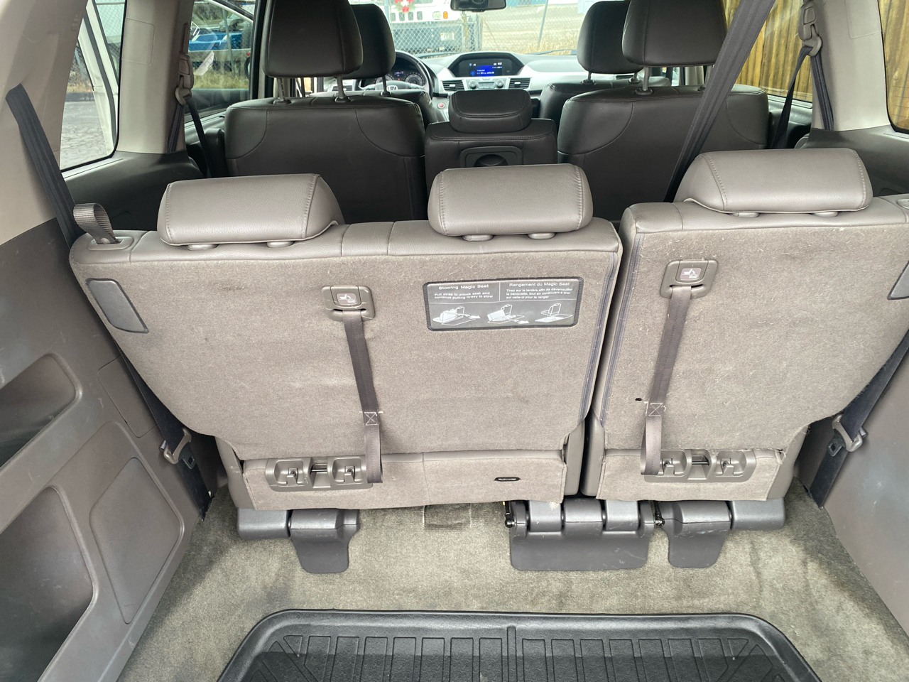 Honda Odyssey 5dr EX-L 2016