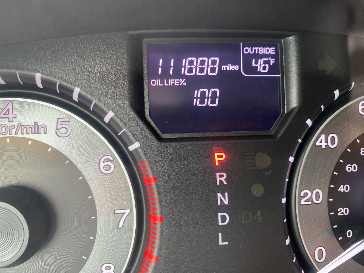 Honda Odyssey 5dr EX-L 2016