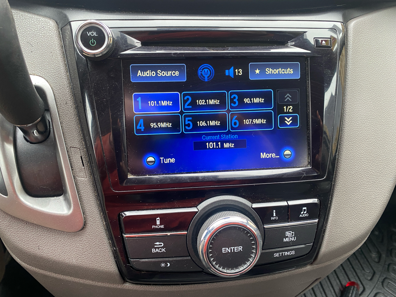 Honda Odyssey 5dr EX-L 2016