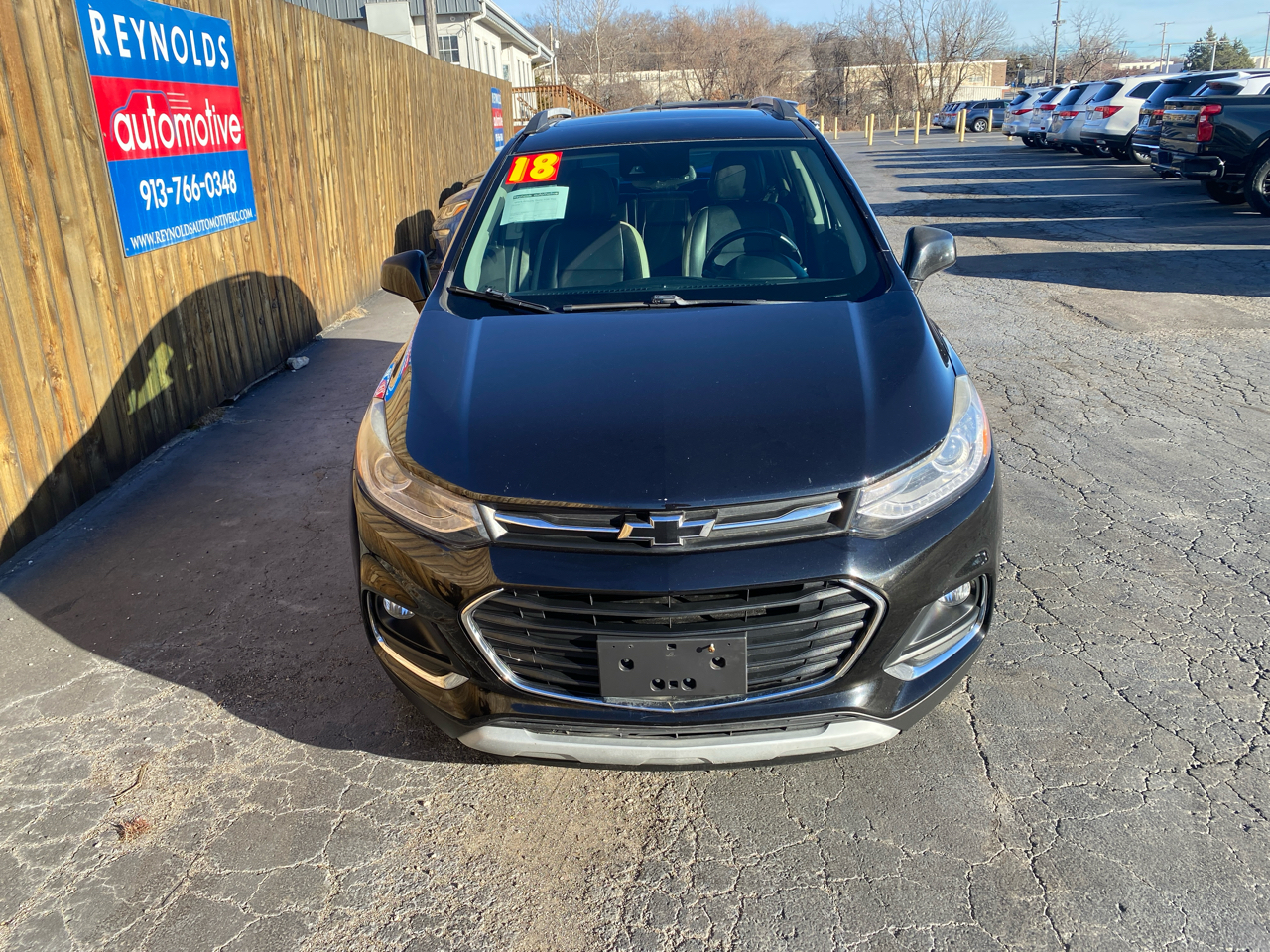 Chevrolet Trax FWD 4dr Premier 2018