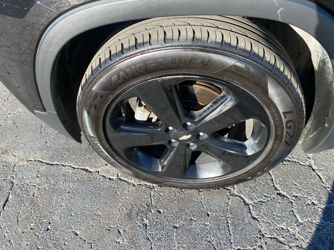 Chevrolet Trax FWD 4dr Premier 2018