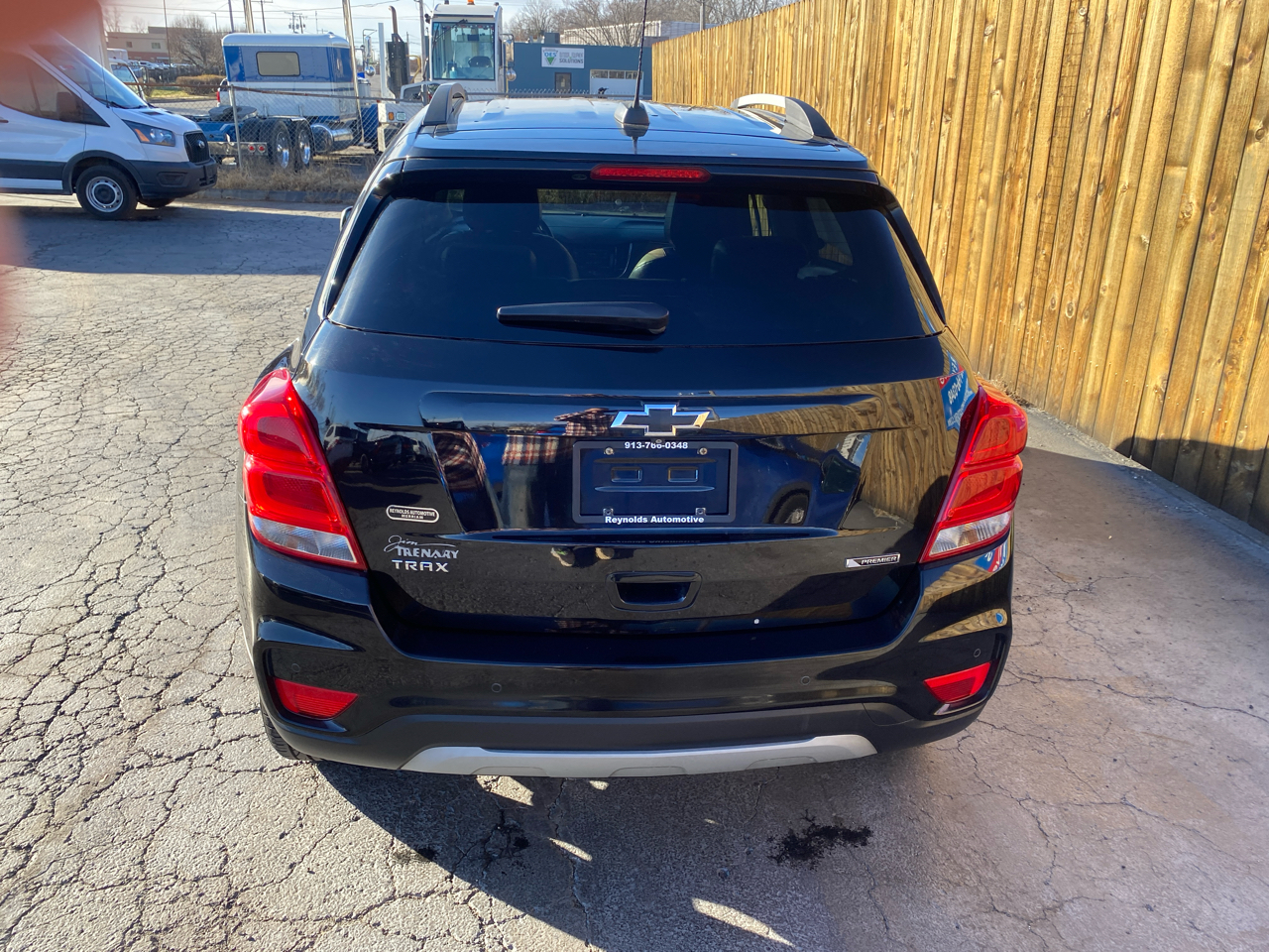 Chevrolet Trax FWD 4dr Premier 2018