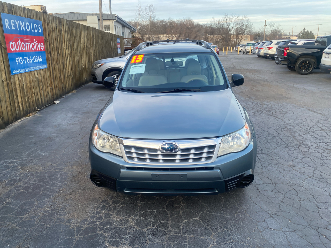 Subaru Forester 4dr Auto 2.5X 2013