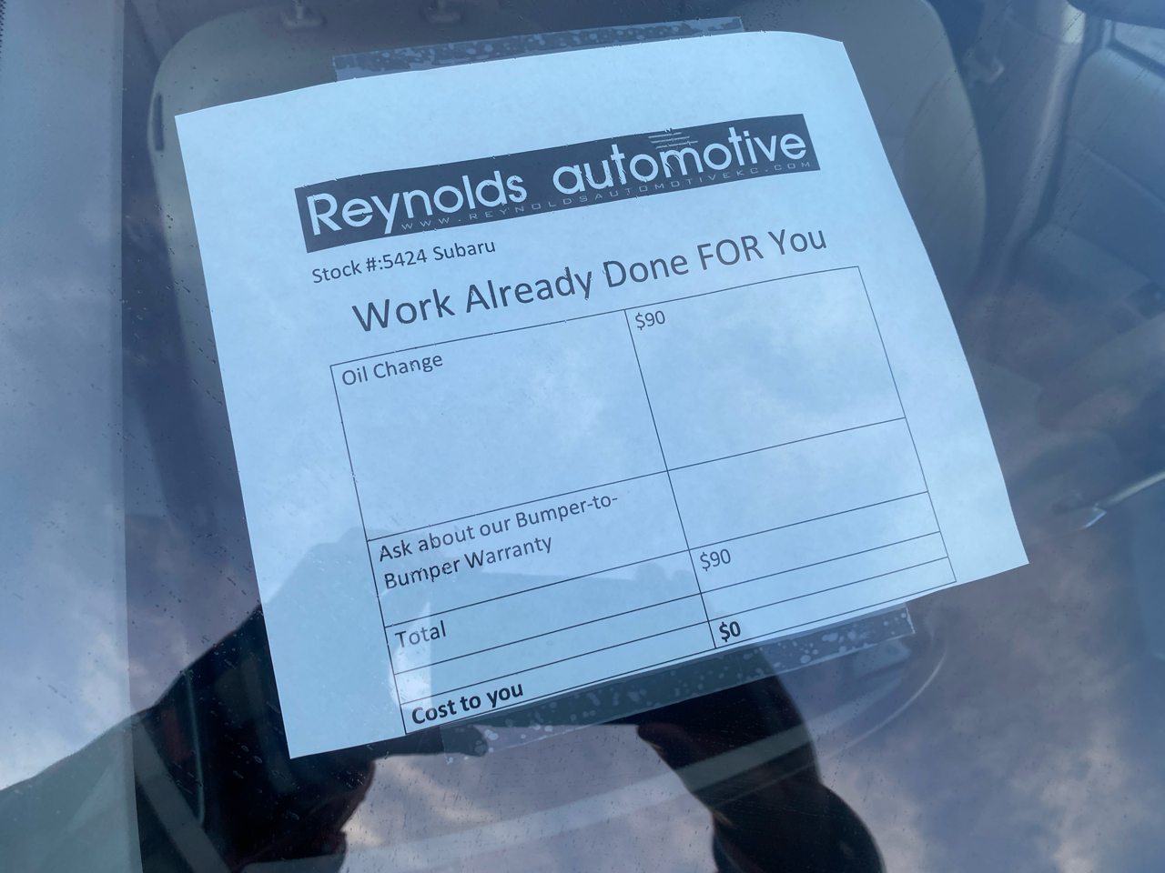 Subaru Forester 4dr Auto 2.5X 2013