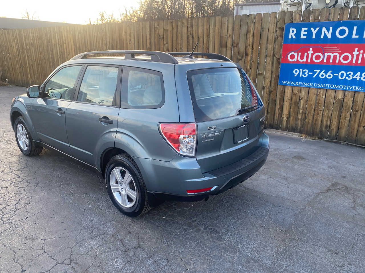 Subaru Forester 4dr Auto 2.5X 2013