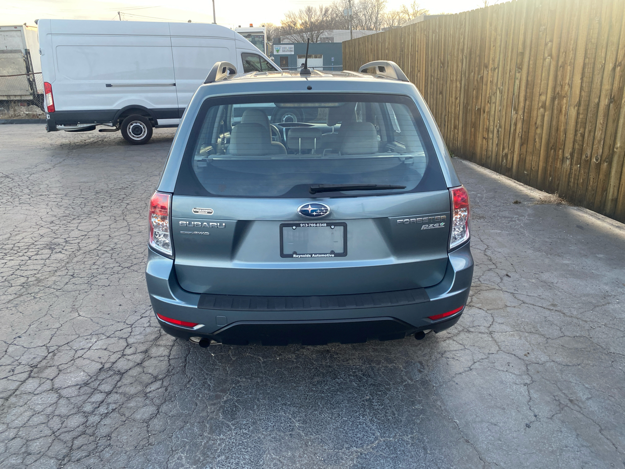 Subaru Forester 4dr Auto 2.5X 2013