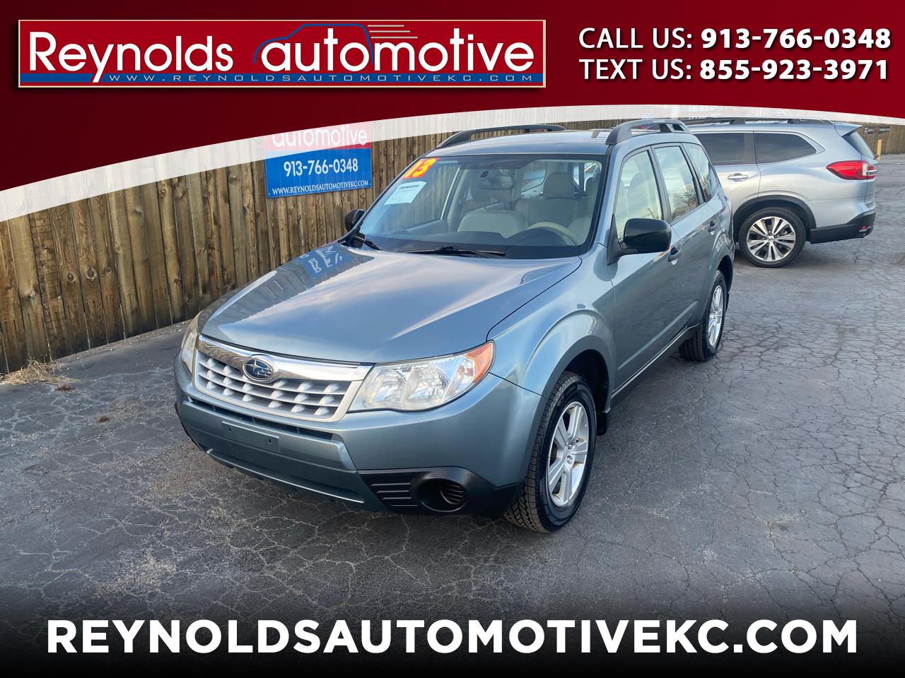 2013 Subaru Forester 4dr Auto 2.5X