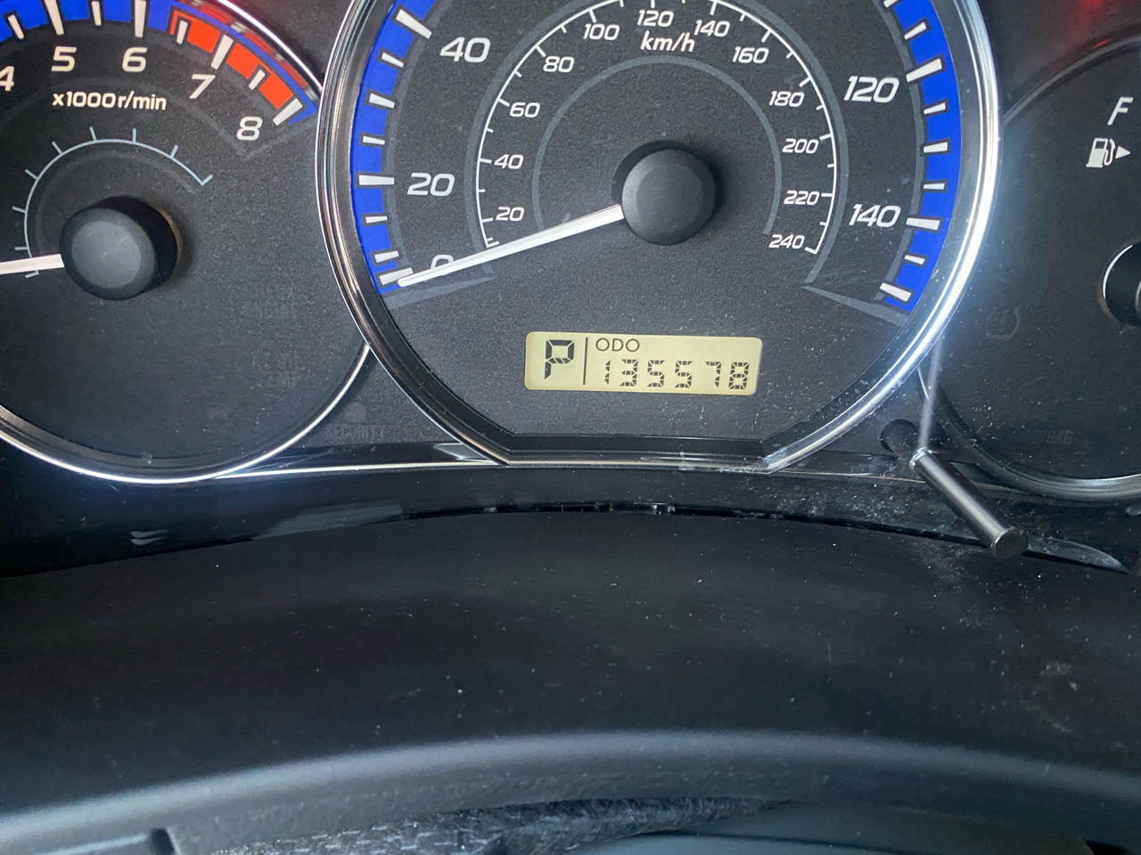 Subaru Forester 4dr Auto 2.5X 2013