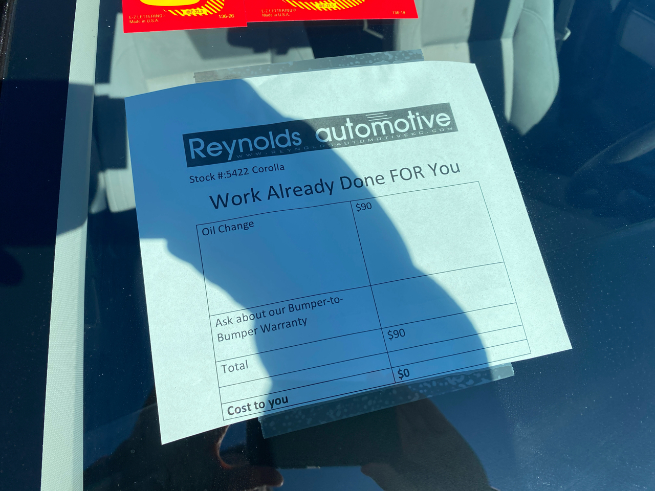 Toyota Corolla 4dr Sdn CVT LE Premium (Natl) 2015