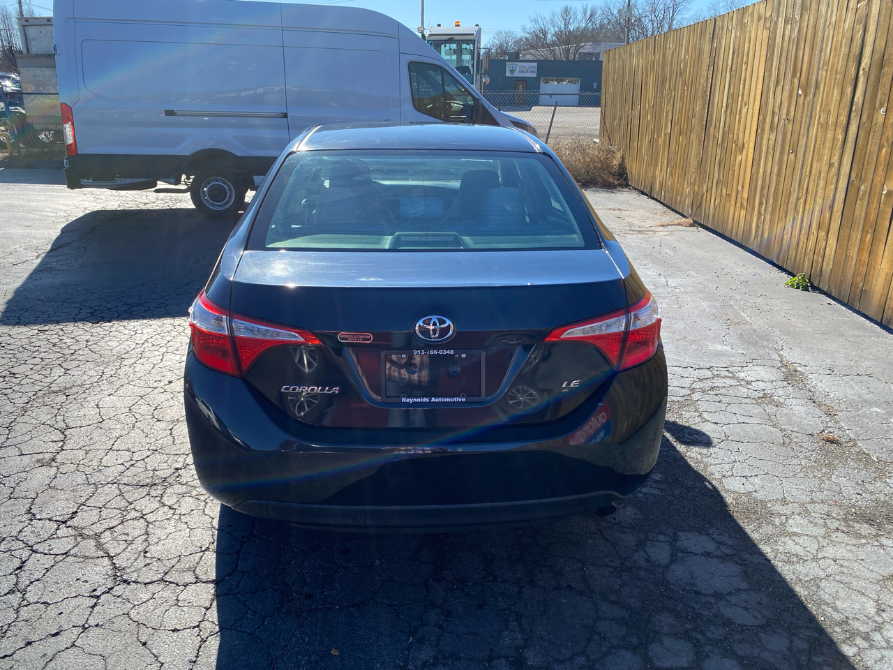 Toyota Corolla 4dr Sdn CVT LE Premium (Natl) 2015