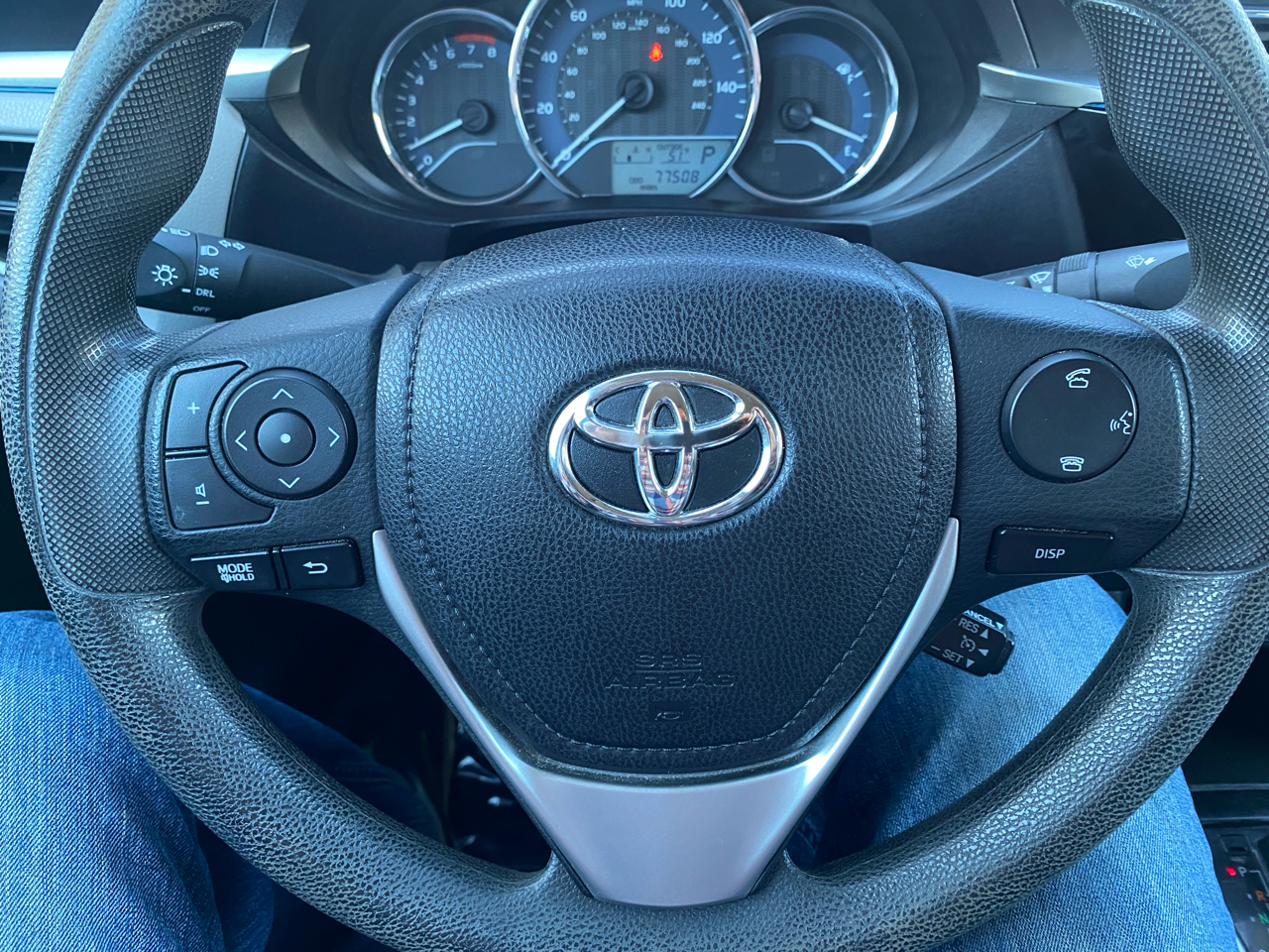 Toyota Corolla 4dr Sdn CVT LE Premium (Natl) 2015