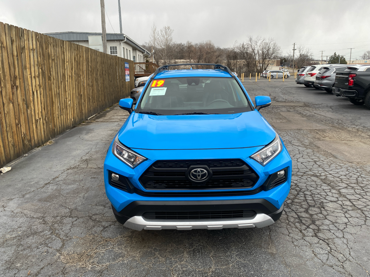 Toyota RAV4 Adventure AWD (Natl) 2019