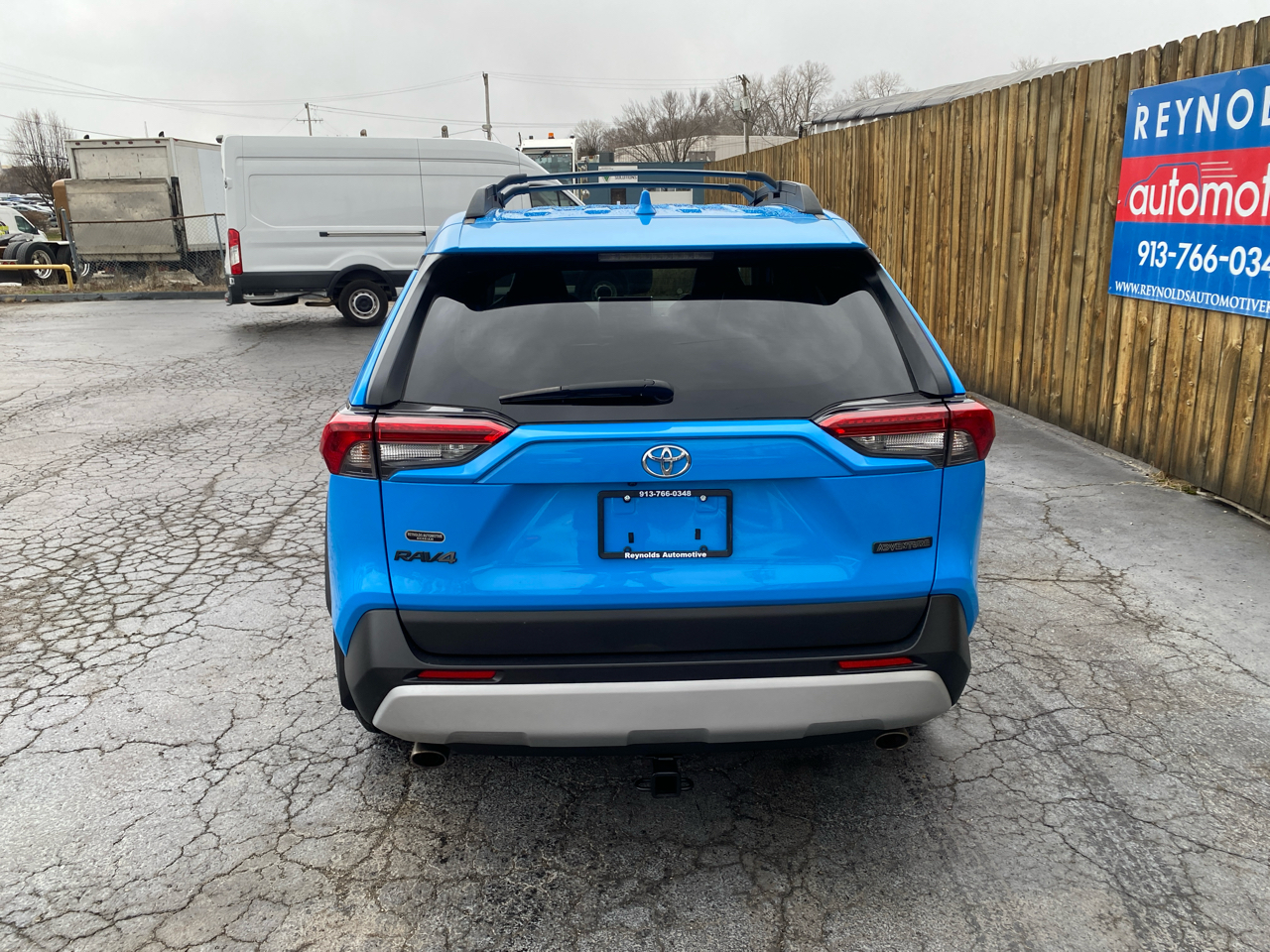Toyota RAV4 Adventure AWD (Natl) 2019