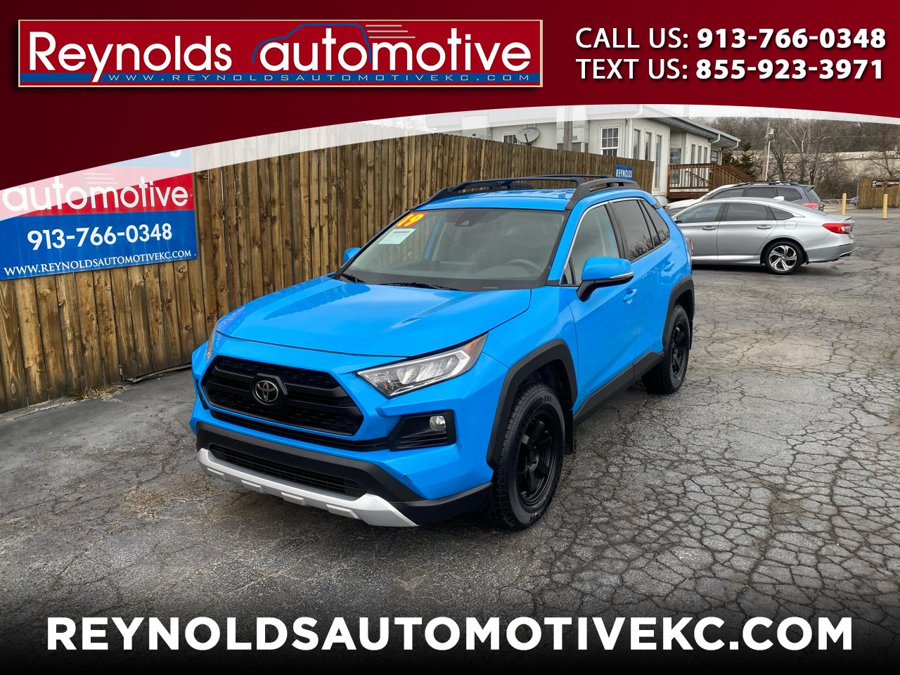 2019 Toyota RAV4 Adventure AWD (Natl)