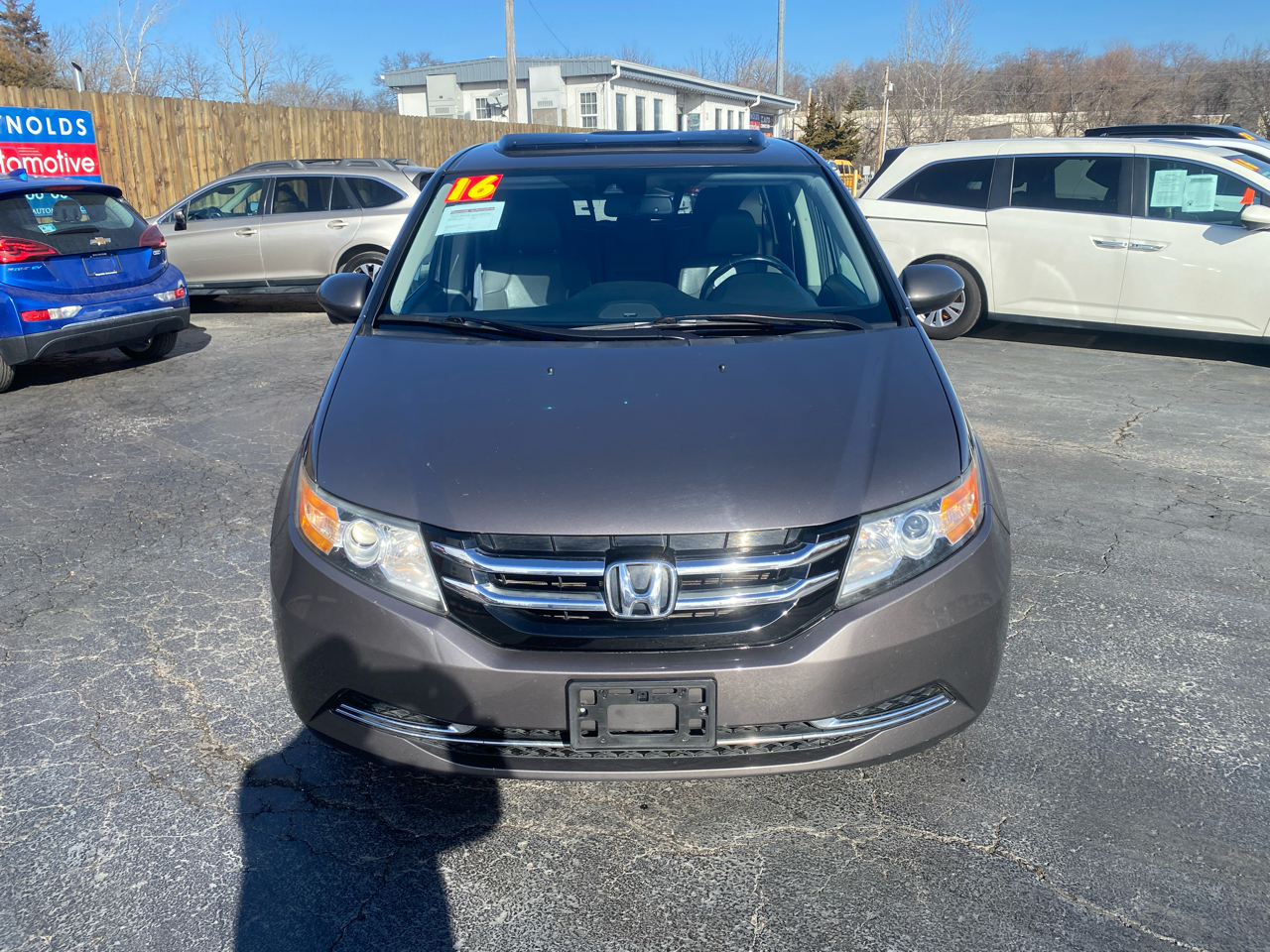 Honda Odyssey 5dr EX-L 2016