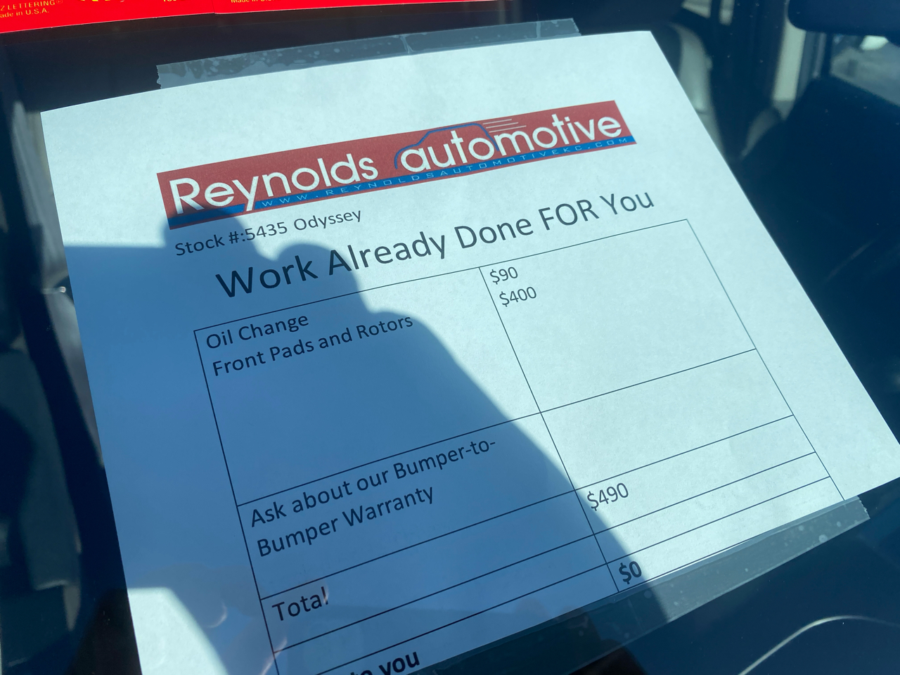 Honda Odyssey 5dr EX-L 2016