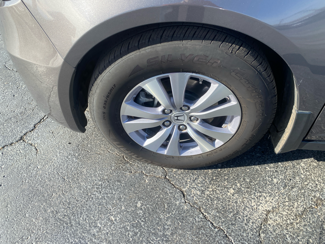 Honda Odyssey 5dr EX-L 2016