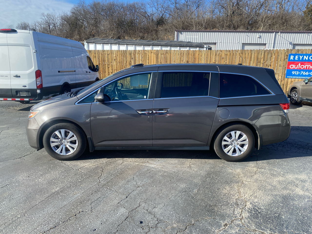Honda Odyssey 5dr EX-L 2016