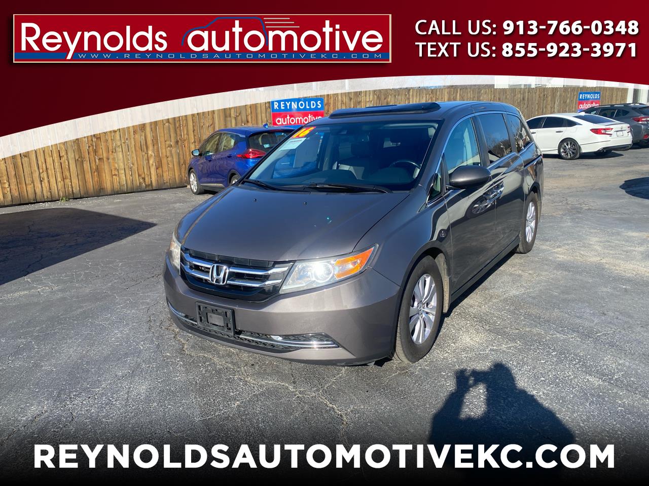 2016 Honda Odyssey 5dr EX-L