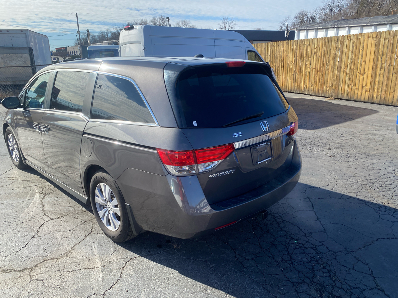 Honda Odyssey 5dr EX-L 2016