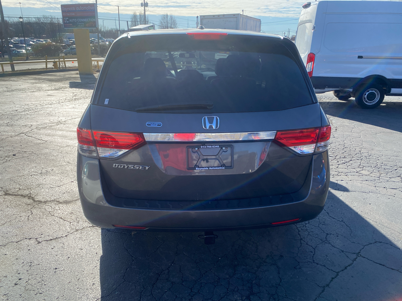 Honda Odyssey 5dr EX-L 2016