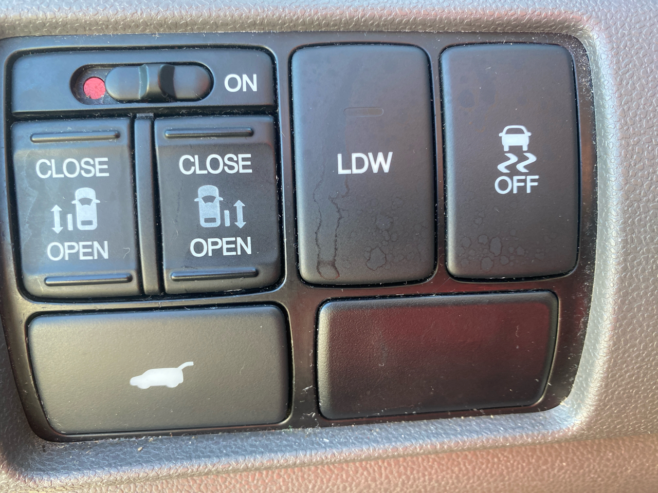 Honda Odyssey 5dr EX-L 2016