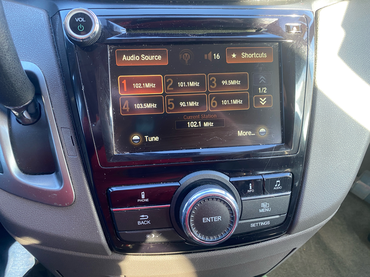 Honda Odyssey 5dr EX-L 2016