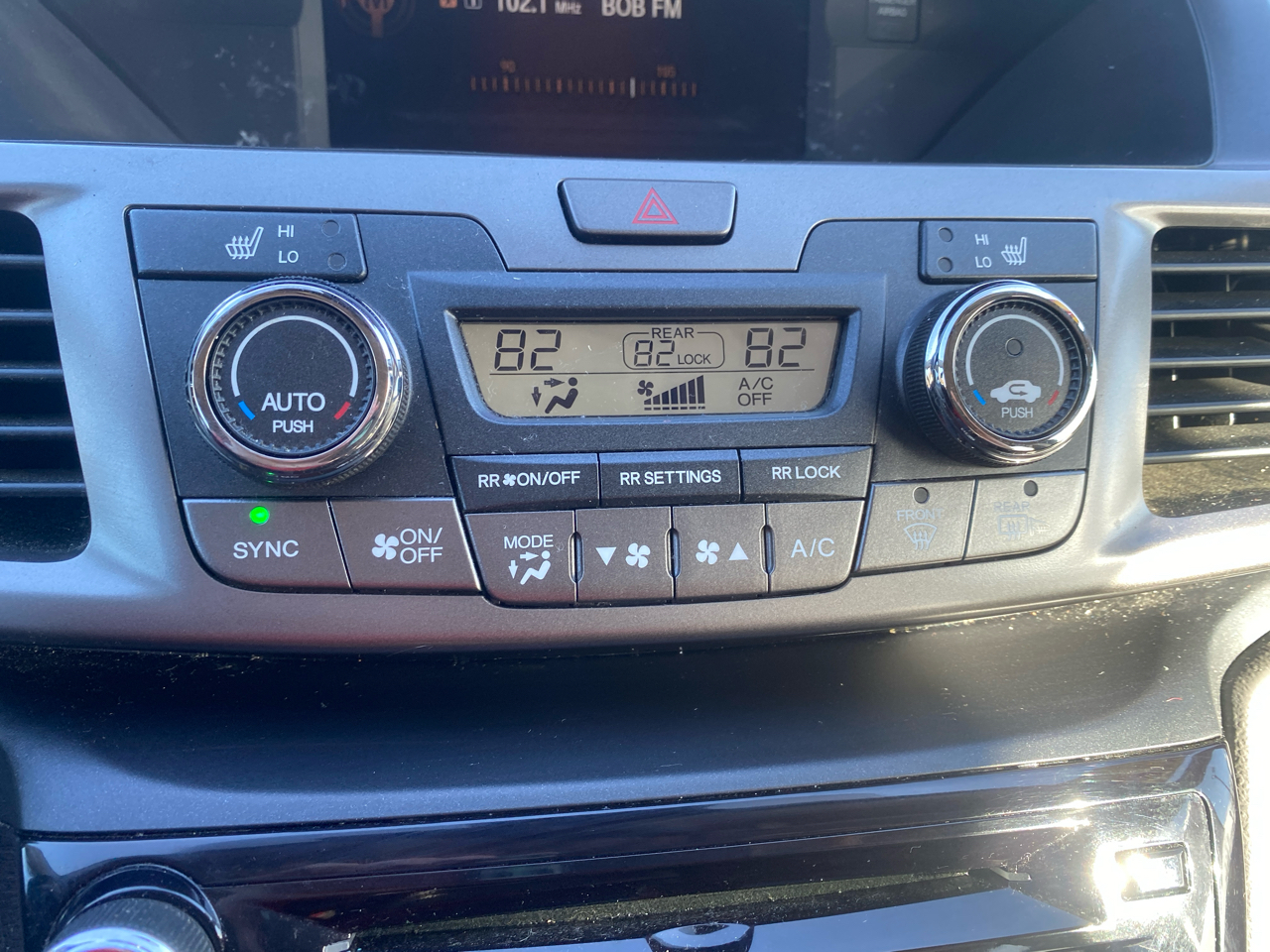 Honda Odyssey 5dr EX-L 2016