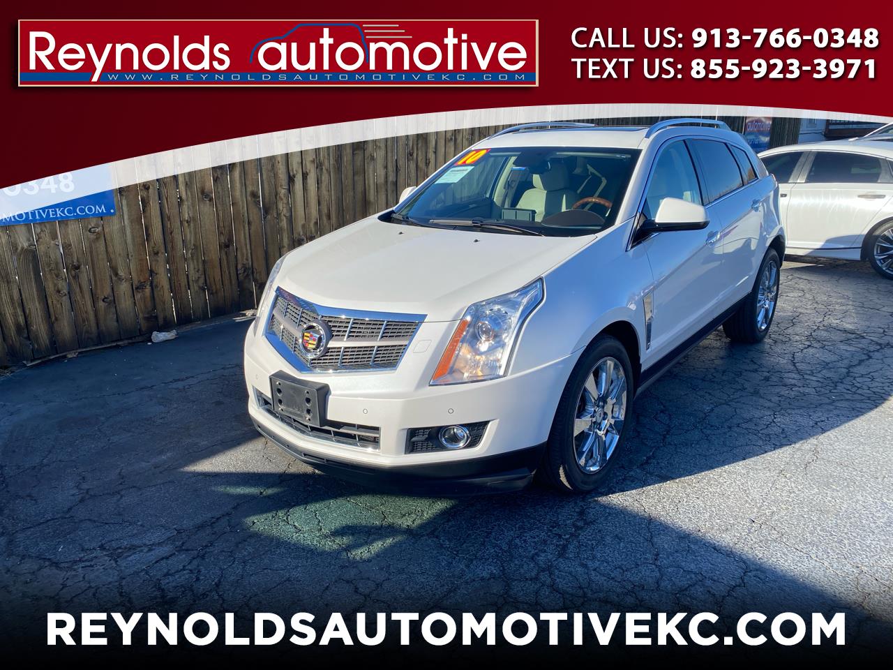2010 Cadillac SRX AWD 4dr Premium Collection