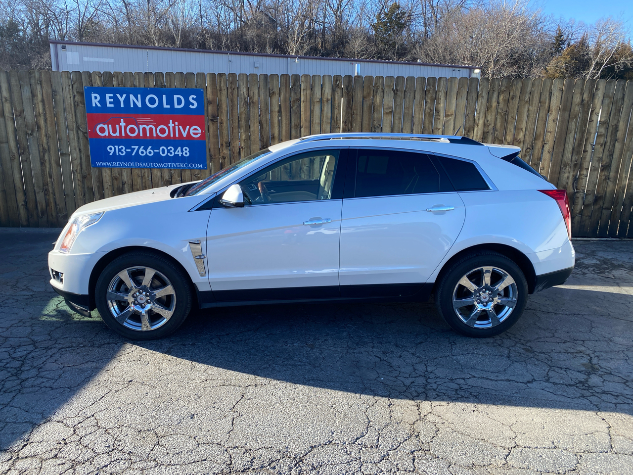 Cadillac SRX AWD 4dr Premium Collection 2010