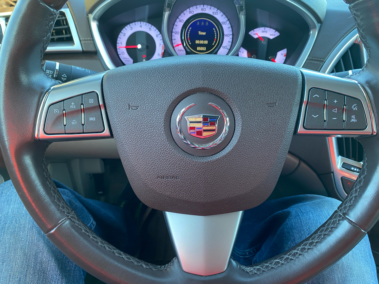 Cadillac SRX AWD 4dr Premium Collection 2010