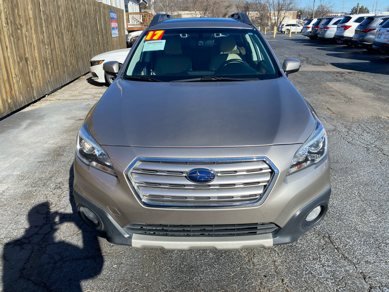 Subaru Outback 2.5i Limited 2017
