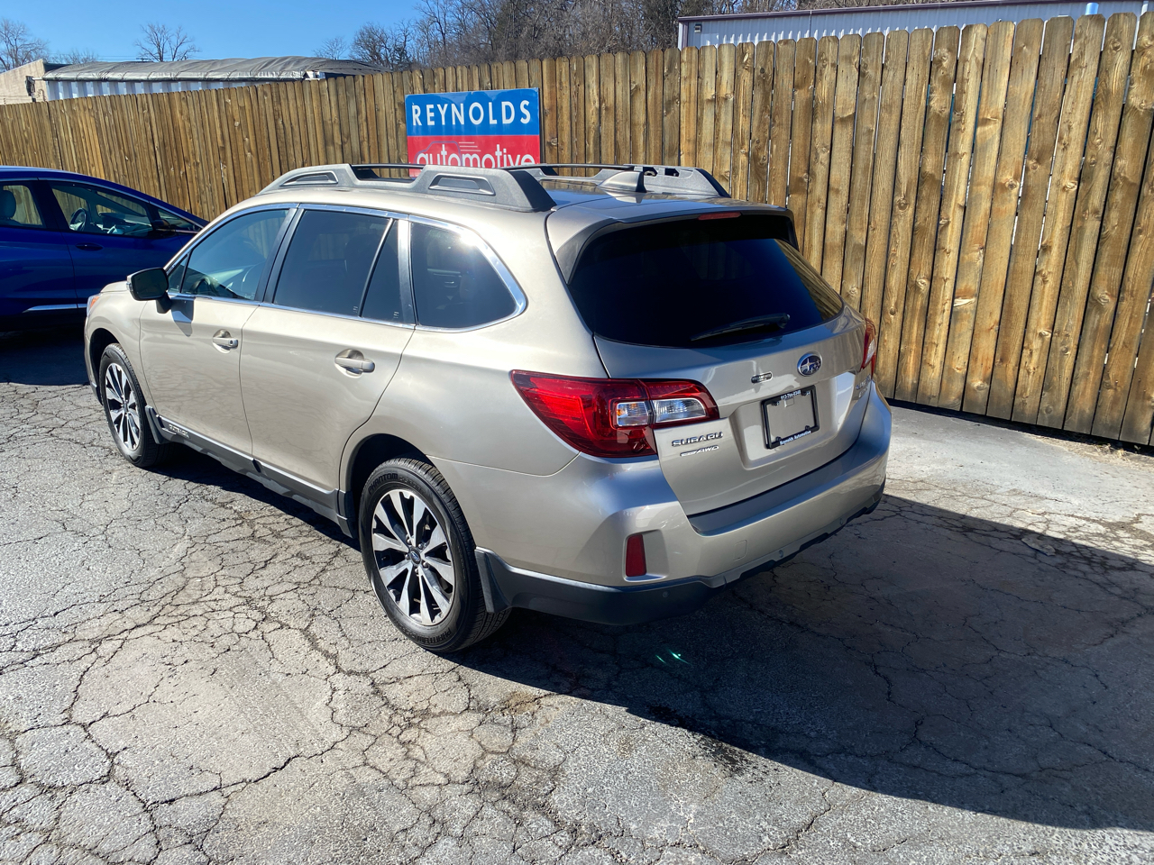 Subaru Outback 2.5i Limited 2017