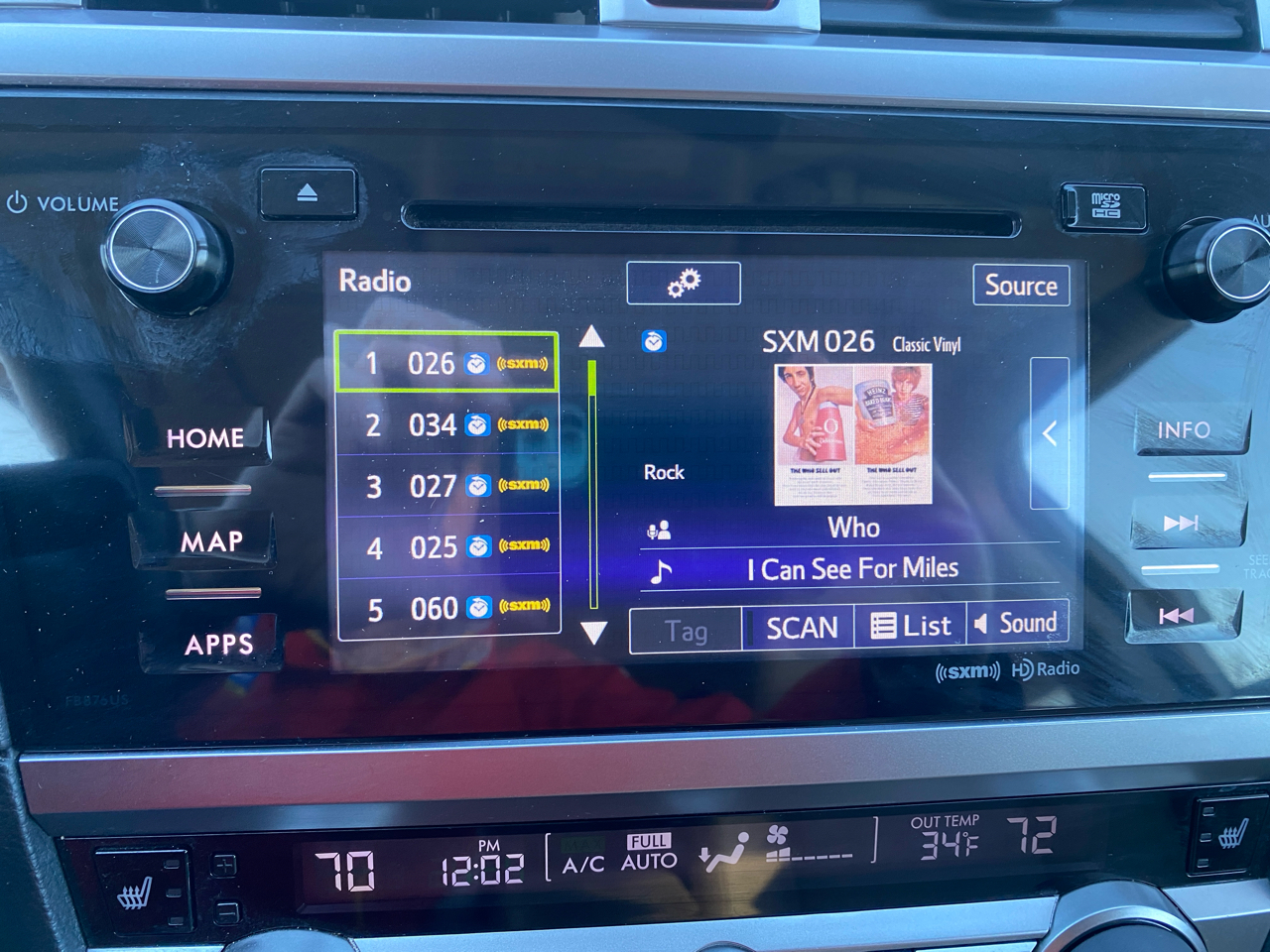 Subaru Outback 2.5i Limited 2017