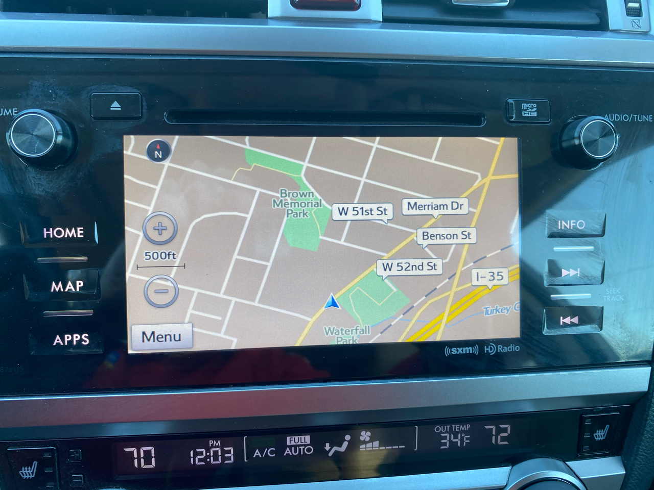 Subaru Outback 2.5i Limited 2017