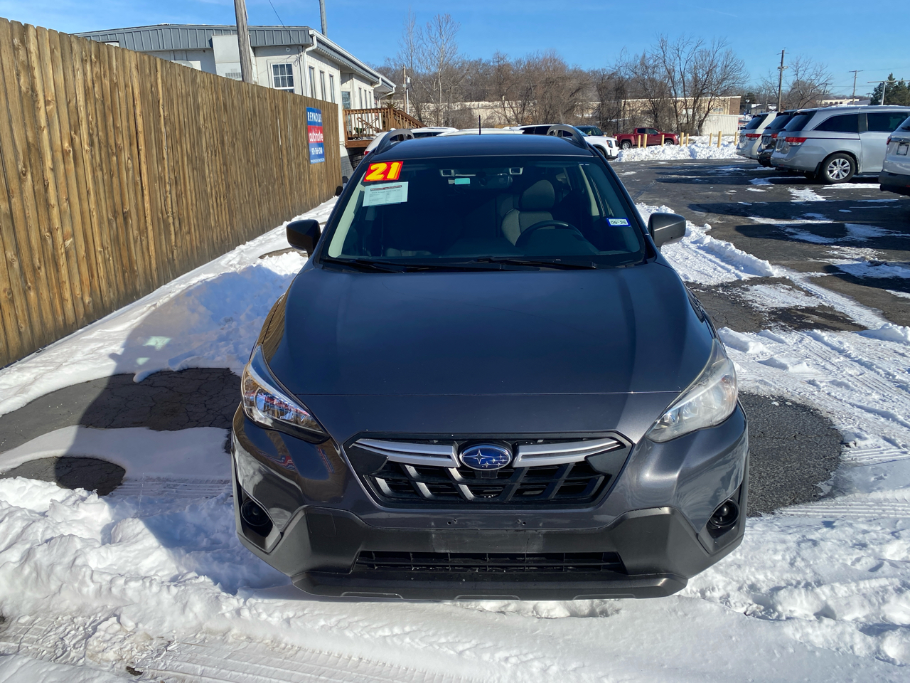 Subaru Crosstrek CVT 2021