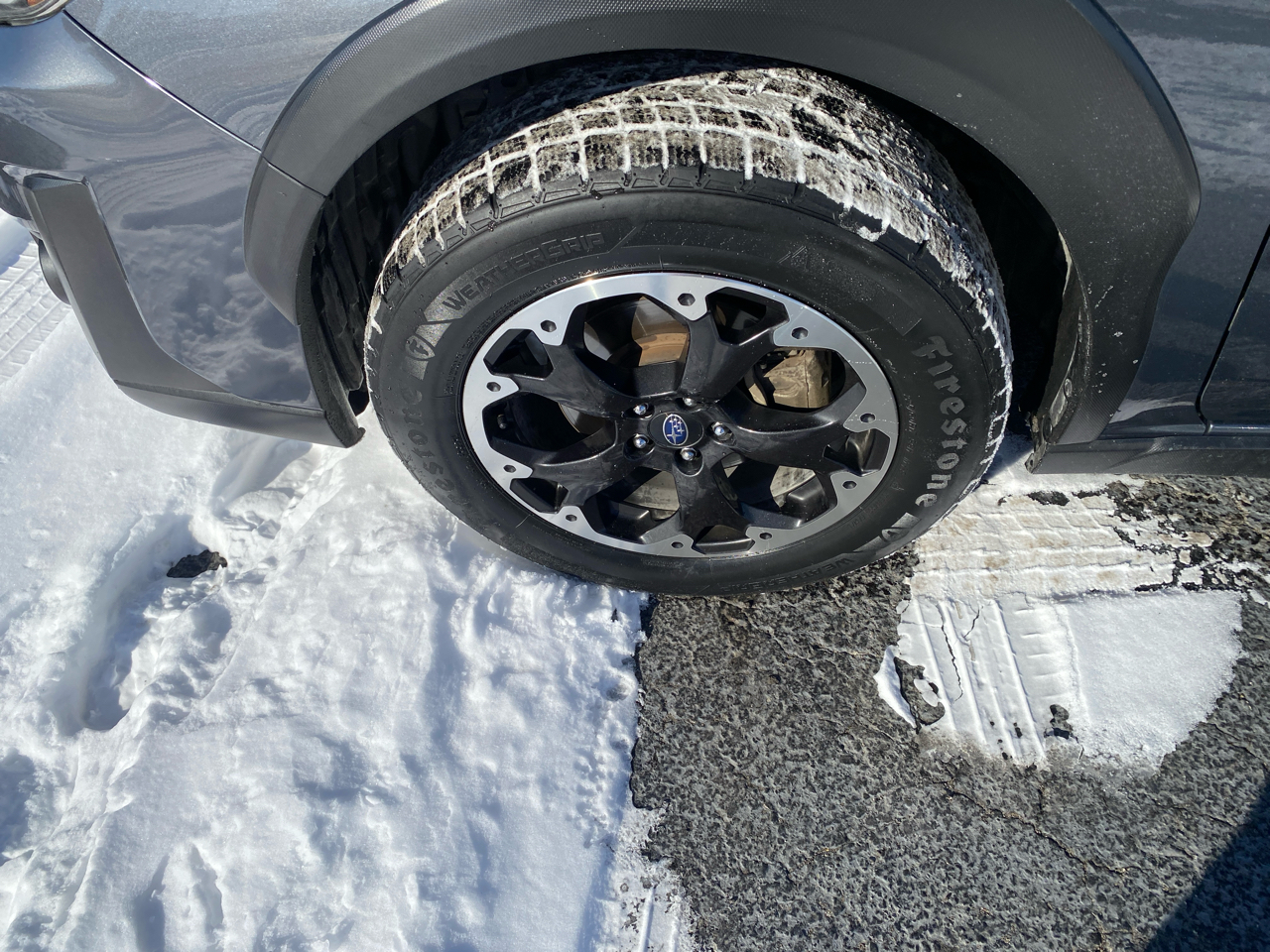 Subaru Crosstrek CVT 2021