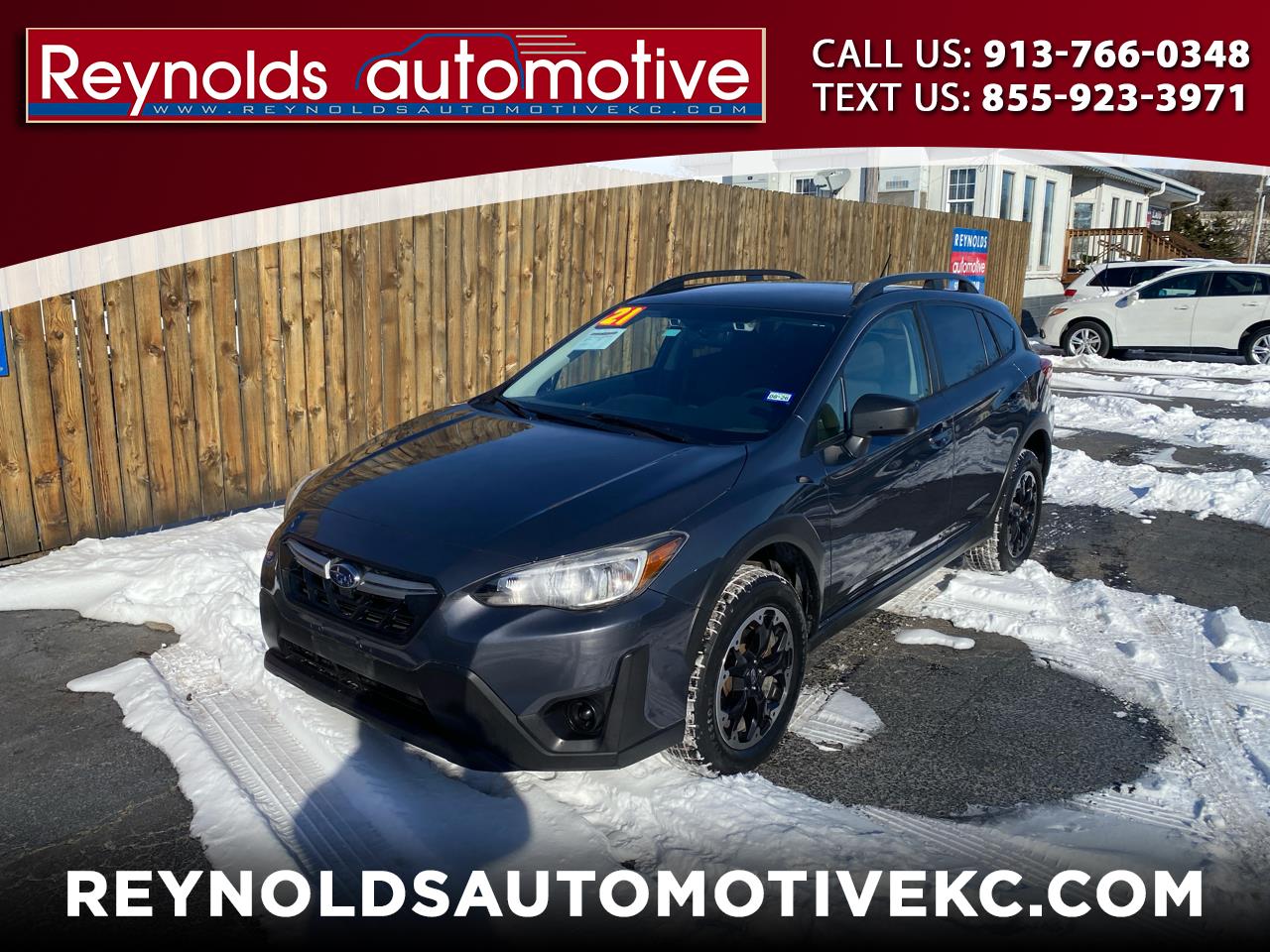 2021 Subaru Crosstrek CVT