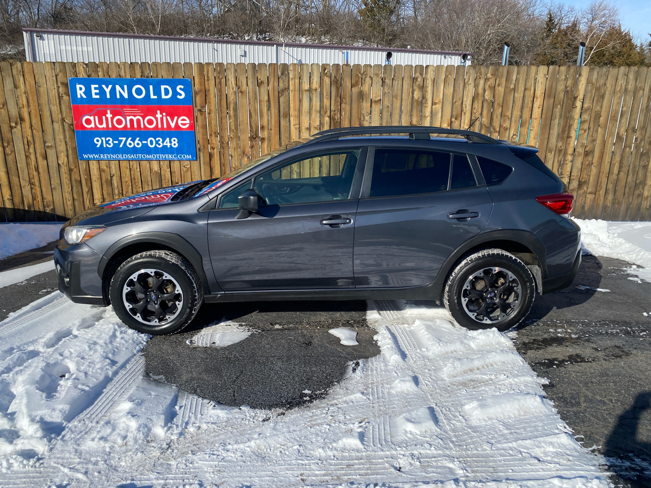 Subaru Crosstrek CVT 2021