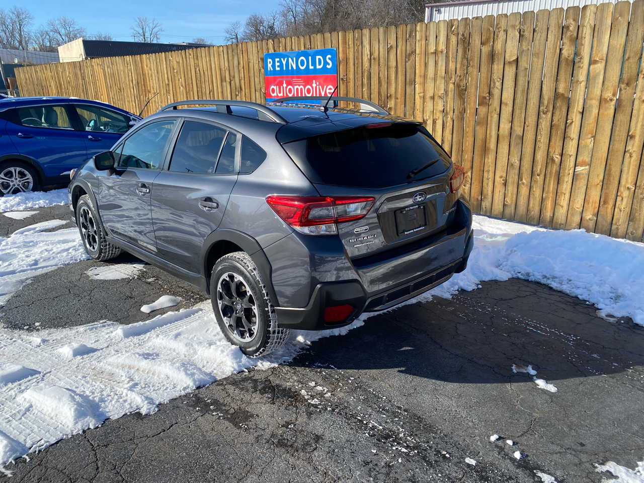 Subaru Crosstrek CVT 2021