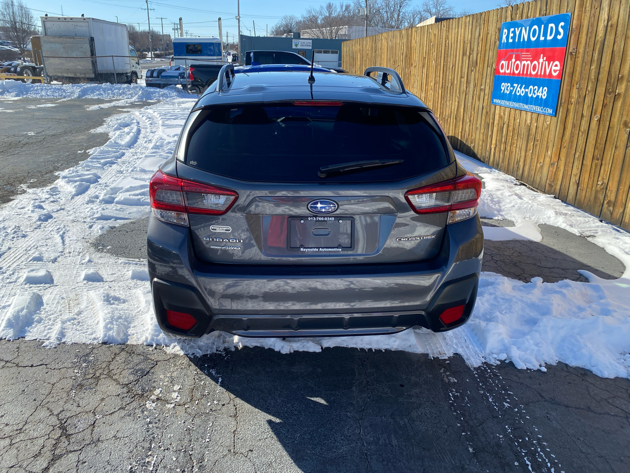 Subaru Crosstrek CVT 2021