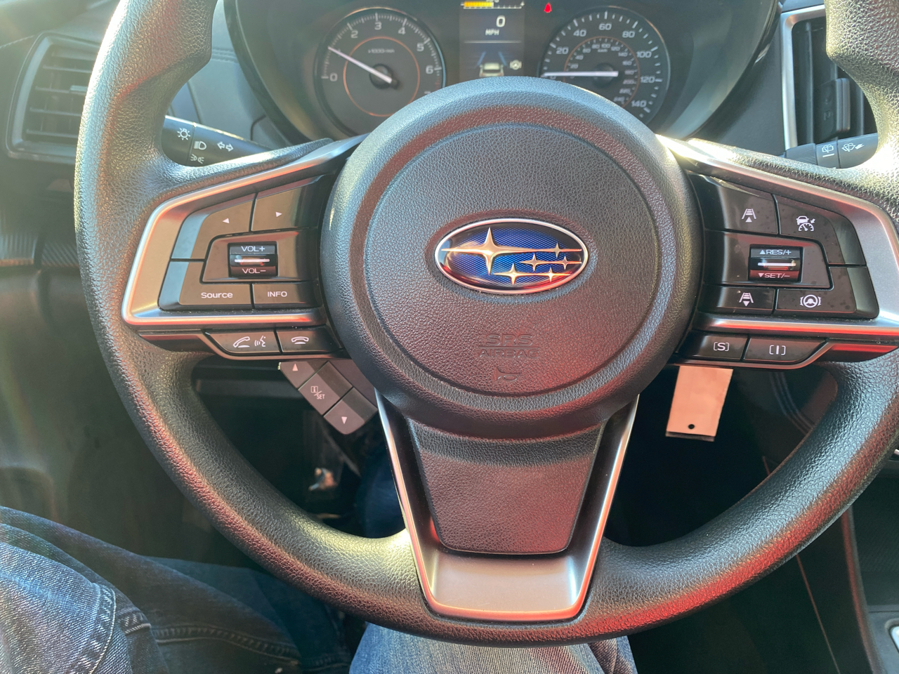 Subaru Crosstrek CVT 2021